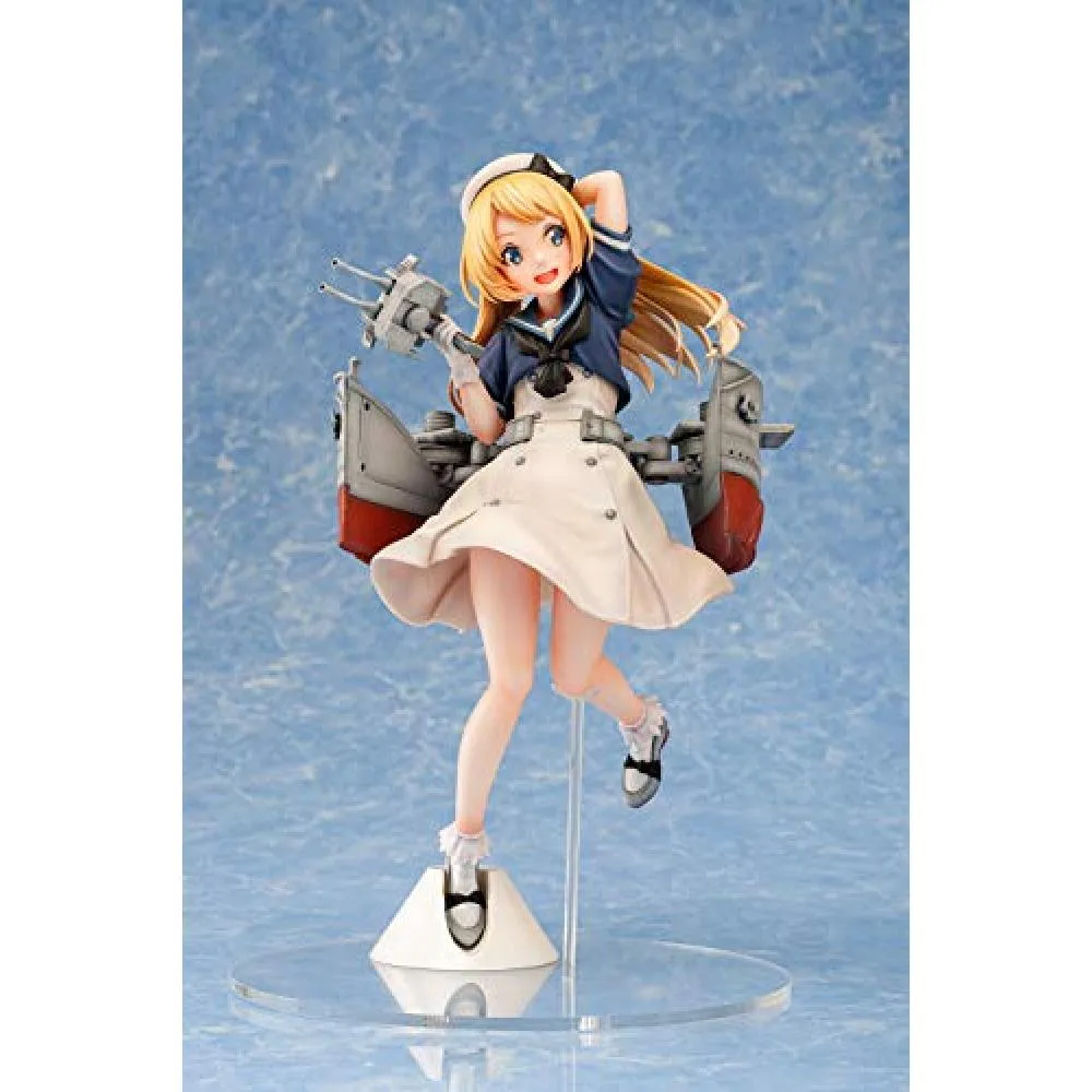 Aoshima Funny Knights Fleet Collection Ship This Destroyer Jarvis 1 7 Scale Atbc Pvc Painted Pvc Figure Want Jp