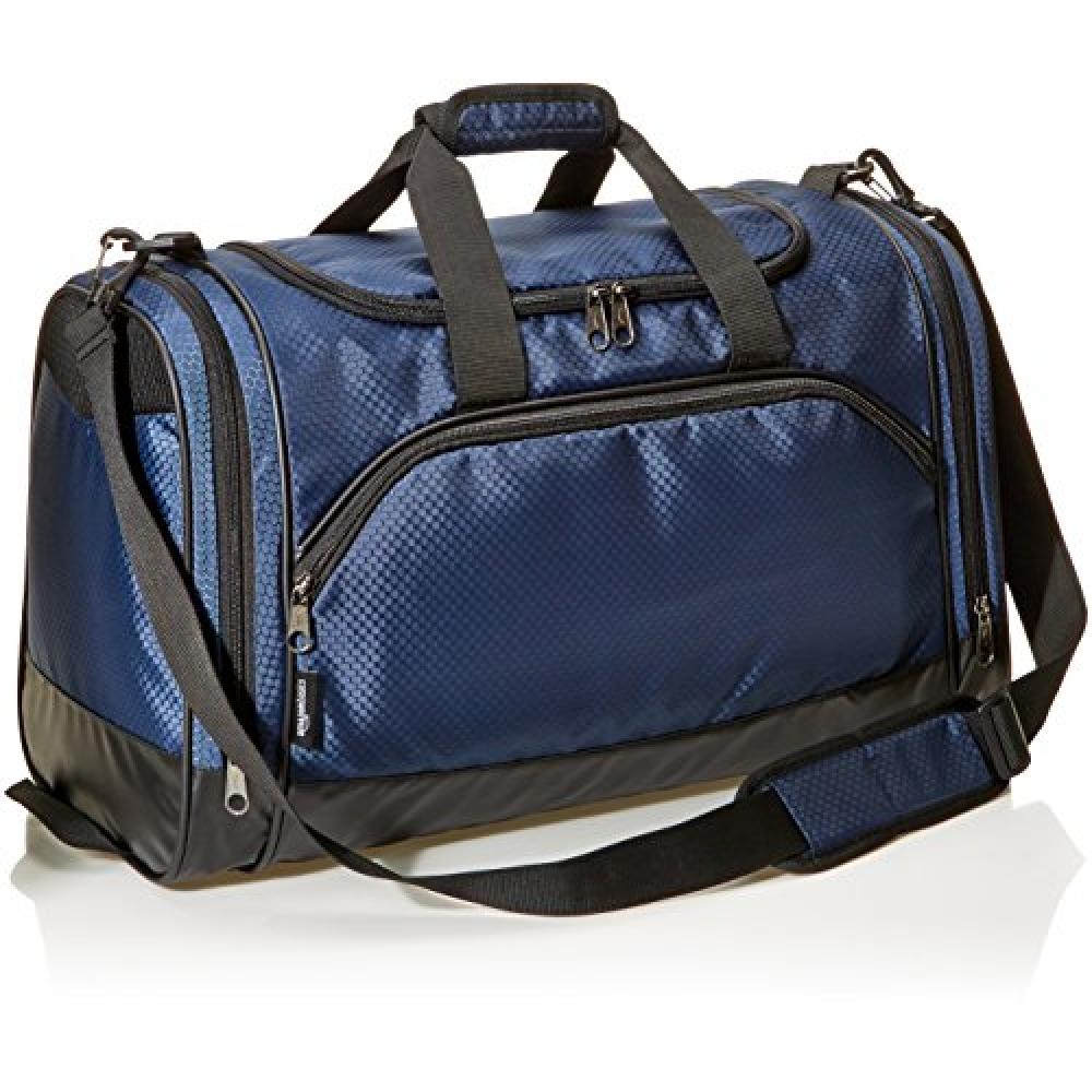 AmazonBasics AmazonBasics Small Lightweight Durable Sports Duffel Gym