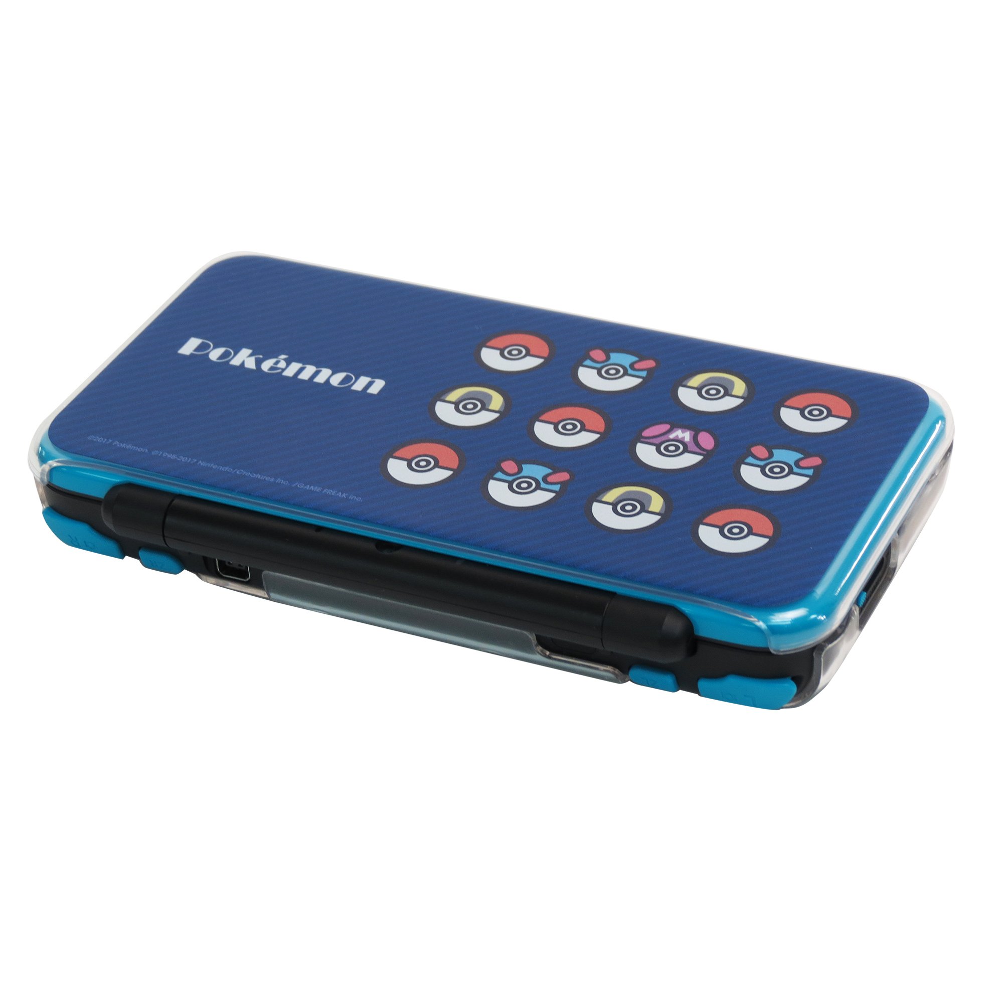 Hori Nintendo Licensed Product Pokemon Hard Cover For New Nintendo 2ds Ll Monster Ball Pattern 2ds Ll Compatible Want Jp