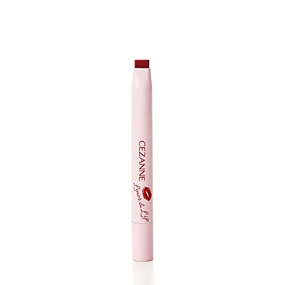 Cezanne Cezanne Liner And Lip 30 Red 1 2g Want Jp Cezanne Cezanne Liner And Lip 30 Red 1 2g Want Jp