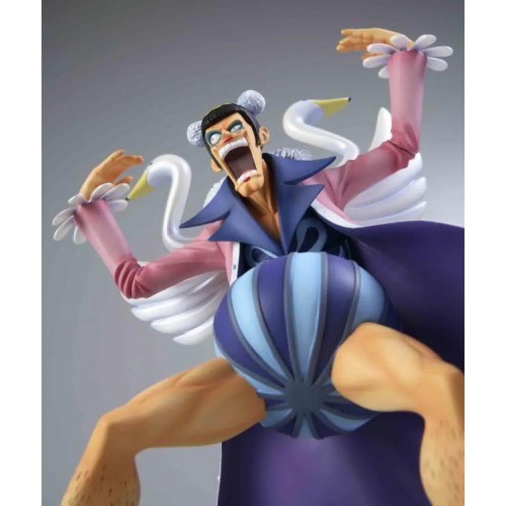 Megahouse Portrait Of Pirates One Piece Series Neo 3 Mr 2 Bon Clay Want Jp