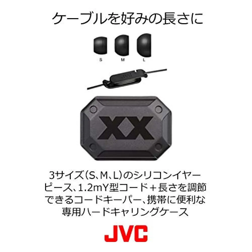Jvc Kenwood Jvc Ha Fx1x Gr Xx Series Canal Type Earphone Green Red Want Jp