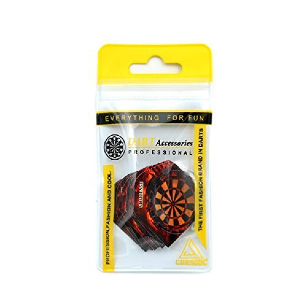 CUESOUL standard shape super thick darts flight, 4 sets (12PCS) (CSDF-A5105)
