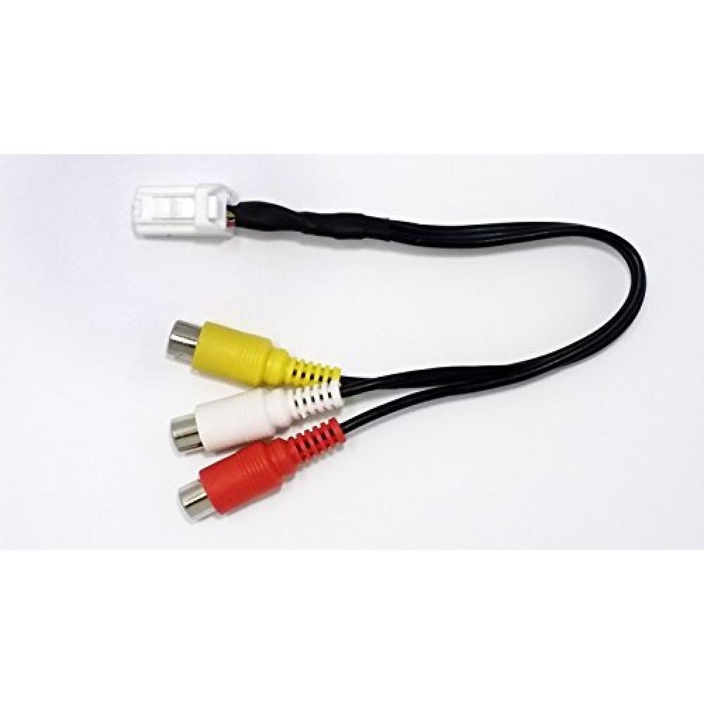 (VTR-06-8P) Nissan genuine navigation external input VTR adapter MC312D-W