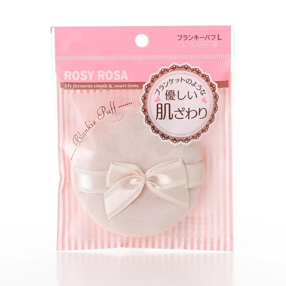 Rosie Rosa Blanky Puff L