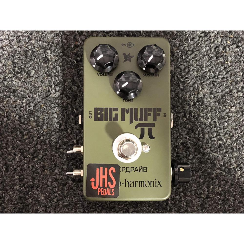 JHS Pedals Mod JHS Pedals Effector Distortion EHX Green Russian Big Muff "Moscow Mod"
