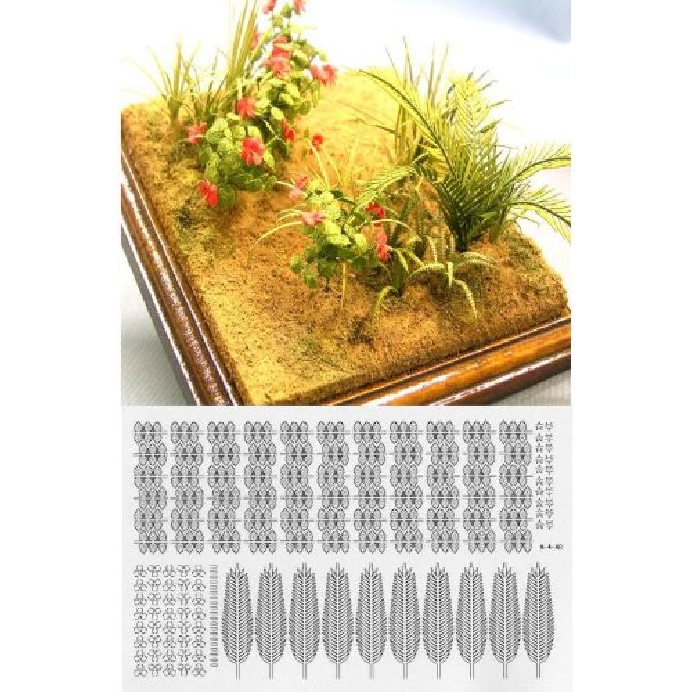 Wakaku diorama accessory series 1/48 Hibiscus