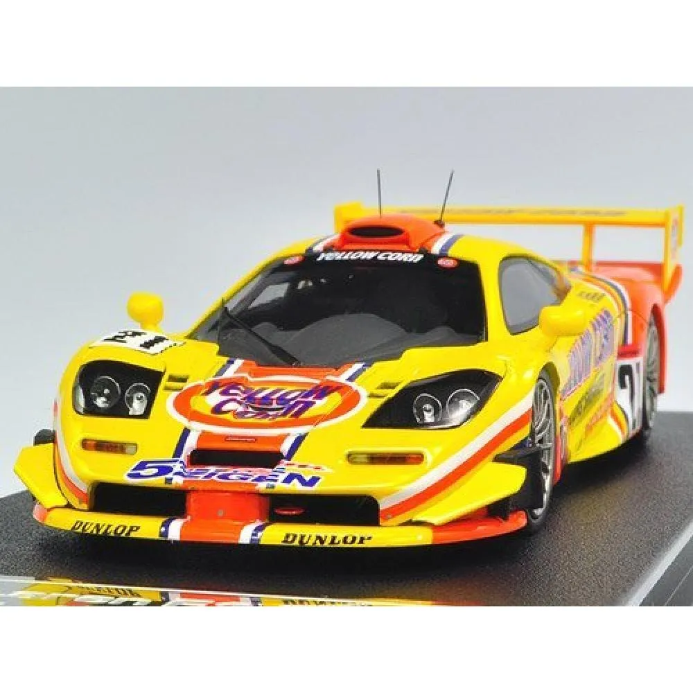 Mmp Ebbro Hpi 1 43 Mclaren F1 Gtr 2001 Jgtc No21 Yellow Corn N Hattori Y Hitotsuyama Finished Product Want Jp