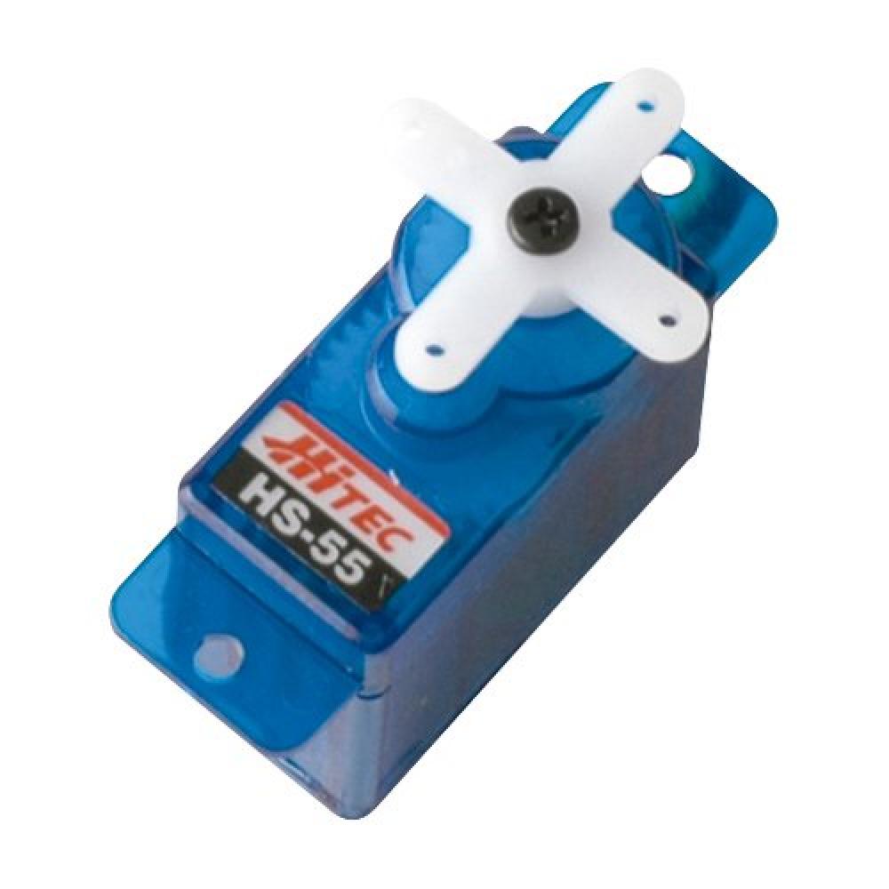 Hitec HS-55 1.3kg / 0.14s 31055 servo