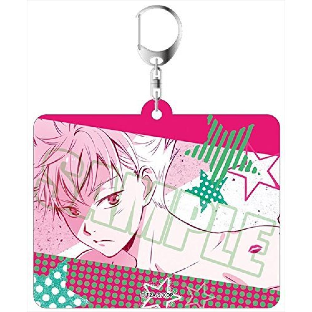 KING OF PRISM by PrettyRhythm Nishina Katsuki kiss ver. Acrylic key chain