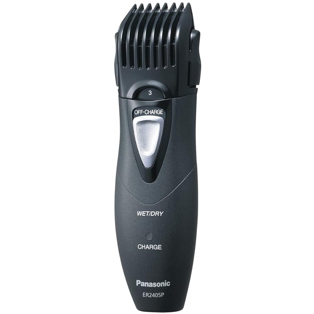 Panasonic Beard Trimmer Black ER2405P-K