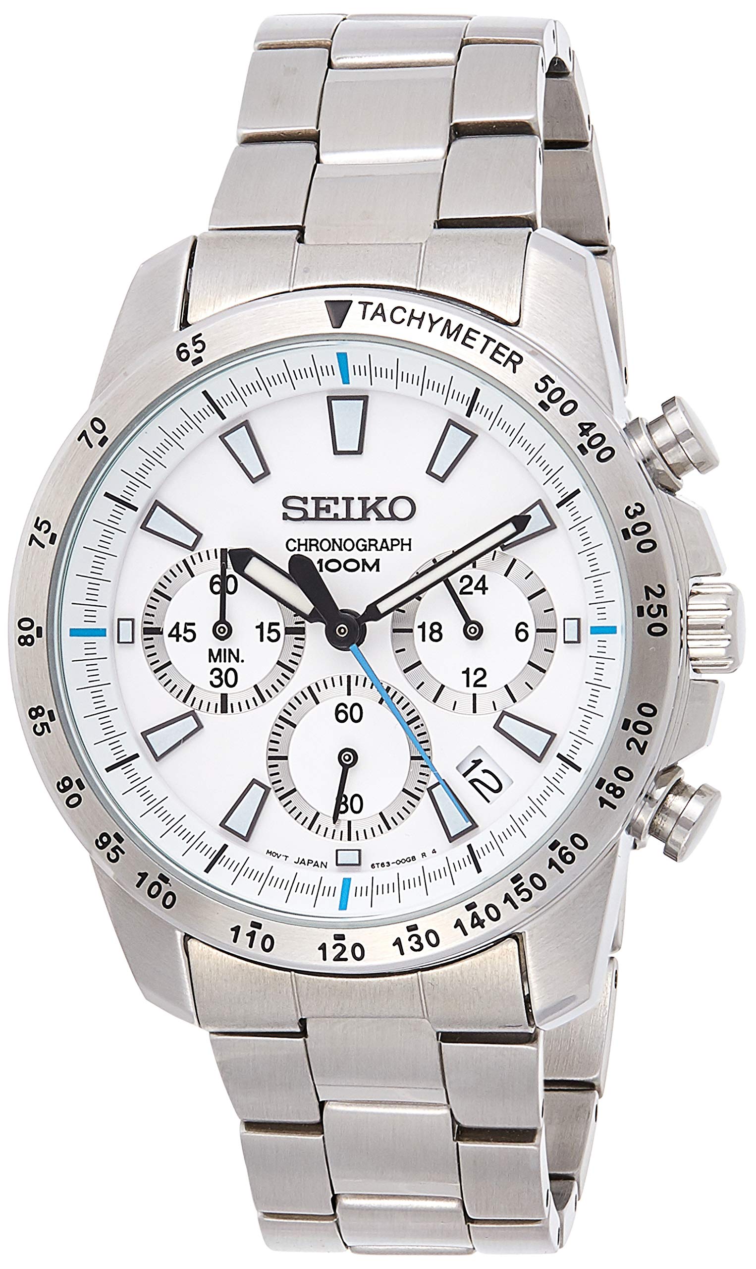 SEIKO SEIKO Seiko Chronograph Men\u0026#39;s Watch SSB025P1 (SSB025PC) - want.jp