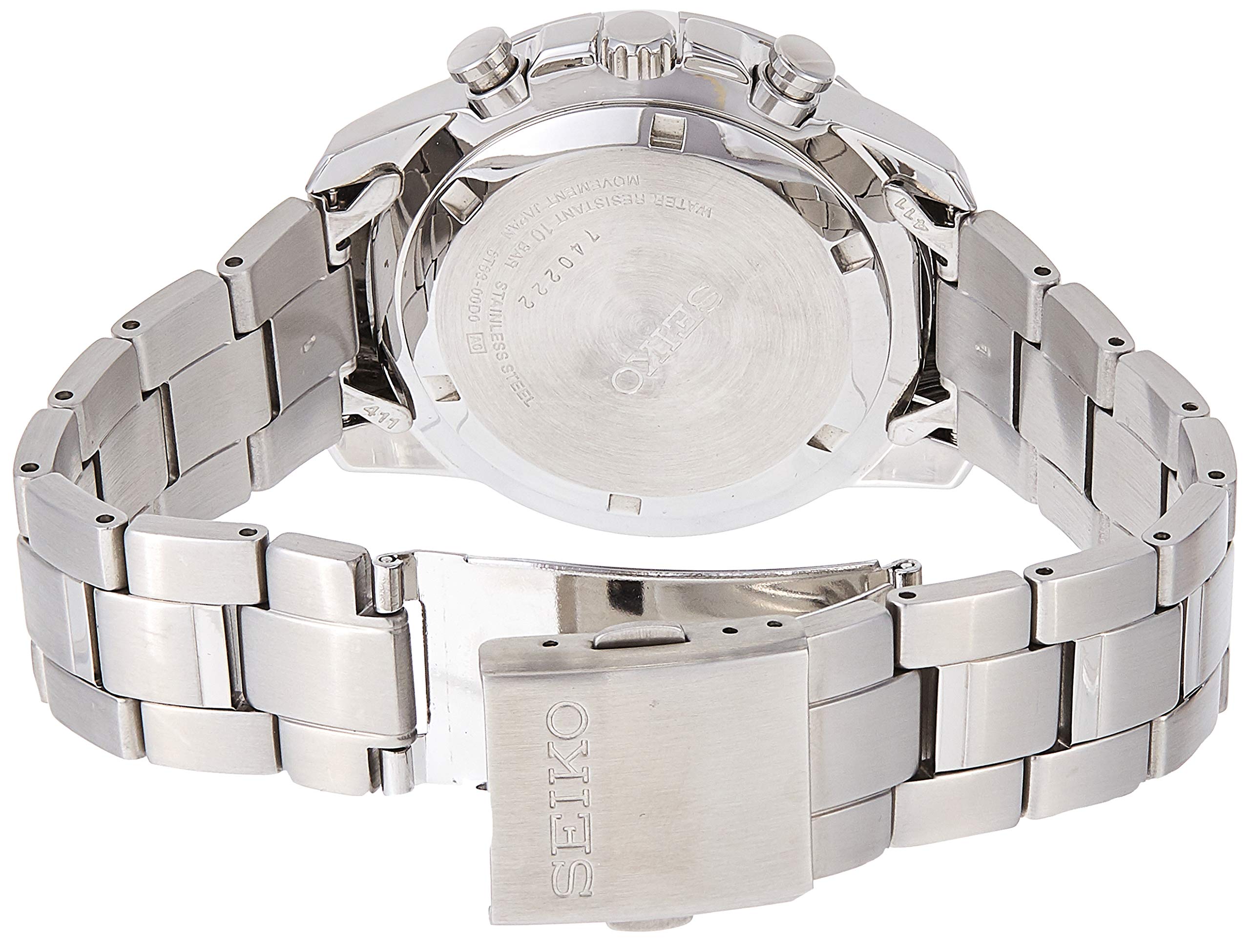 SEIKO SEIKO Seiko Chronograph Men\u0026#39;s Watch SSB025P1 (SSB025PC) - want.jp