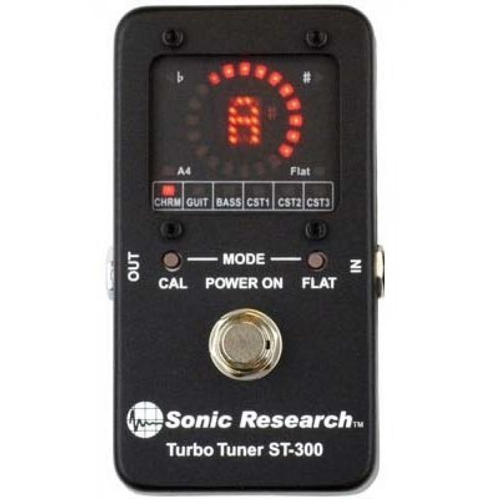 Sonic Research ST-300 Stompbox Strobe Tuner