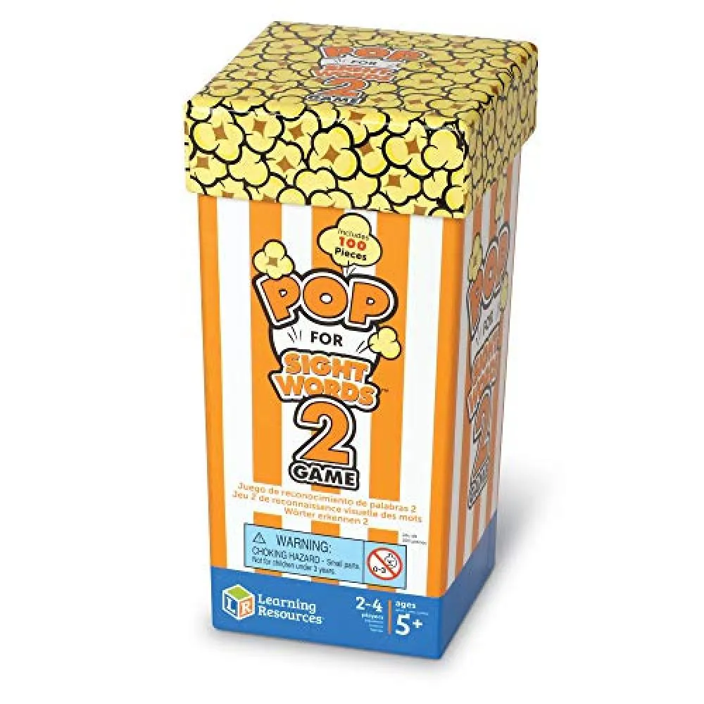 Learning Resources Learning Resources (Learning Resources) Pop game site  word 2 English words game LER 8630 - want.jp
