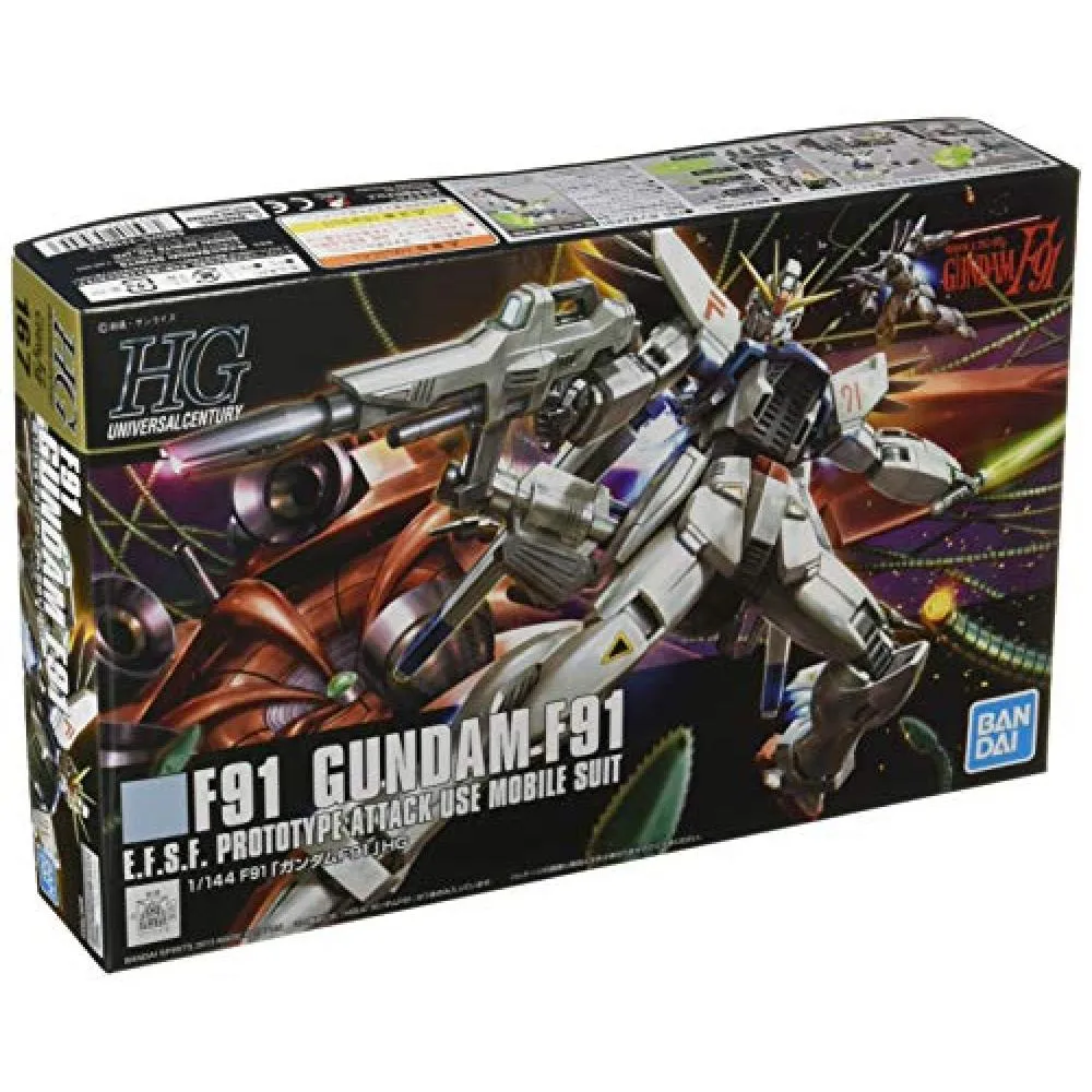 Bandai Hguc 1 144 Gundam F91 Mobile Suit Gundam F91 Want Jp