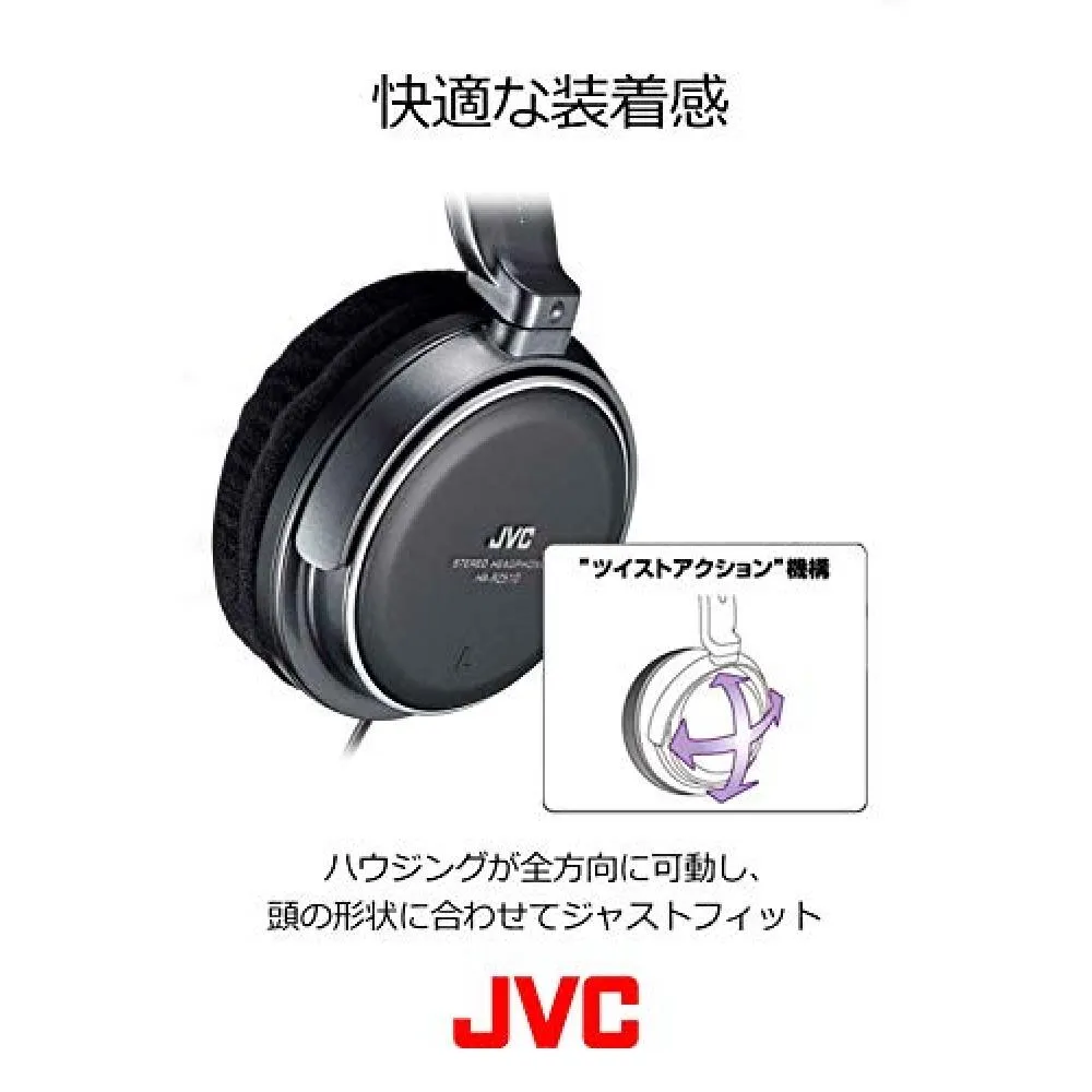 Jvc Kenwood Jvc Ha Rz510 Sealed Stereo Headphone For Indoor For Video Games 1 2m With Extension 2 3m Code Want Jp