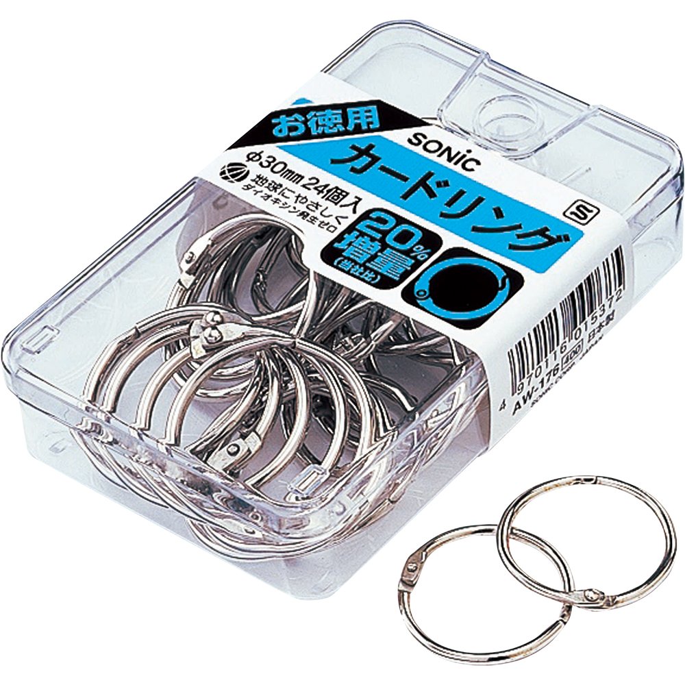 Sonic Sonic Card Ring Diameter 30mm Aw 176 Want Jp