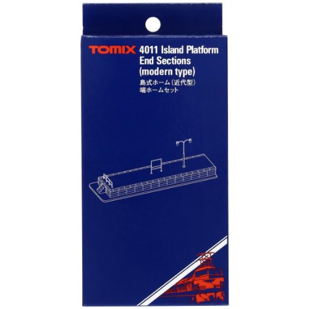 TOMIX N gauge island home modern type linear end home 4011 model railroad supplies