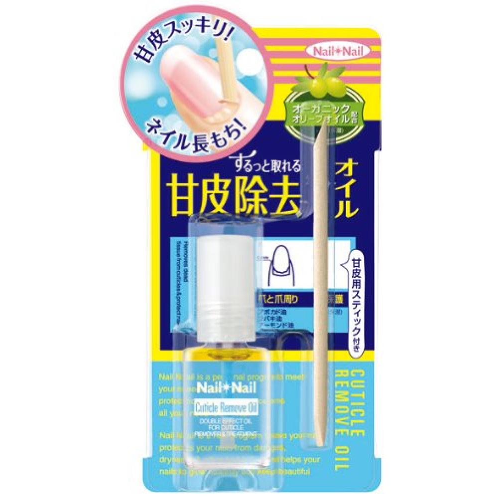 Nail Nail Cuticle Remove Oil N 6mL