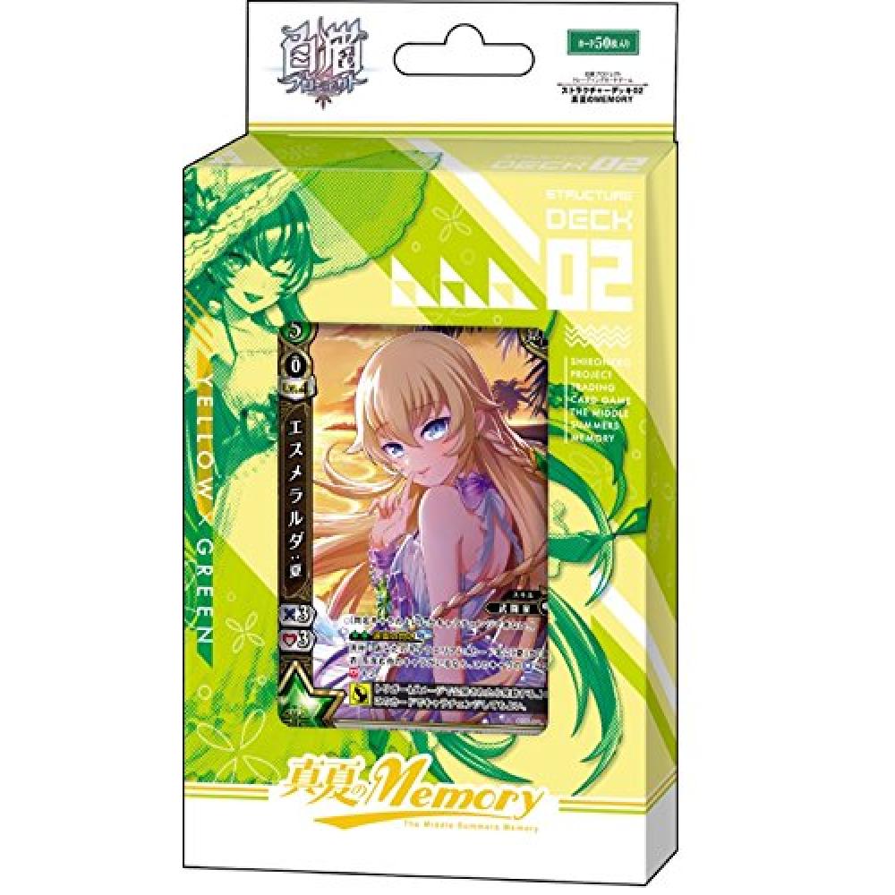 Shironeko Project Trading Card Game Structure Deck Midsummer MEMORY