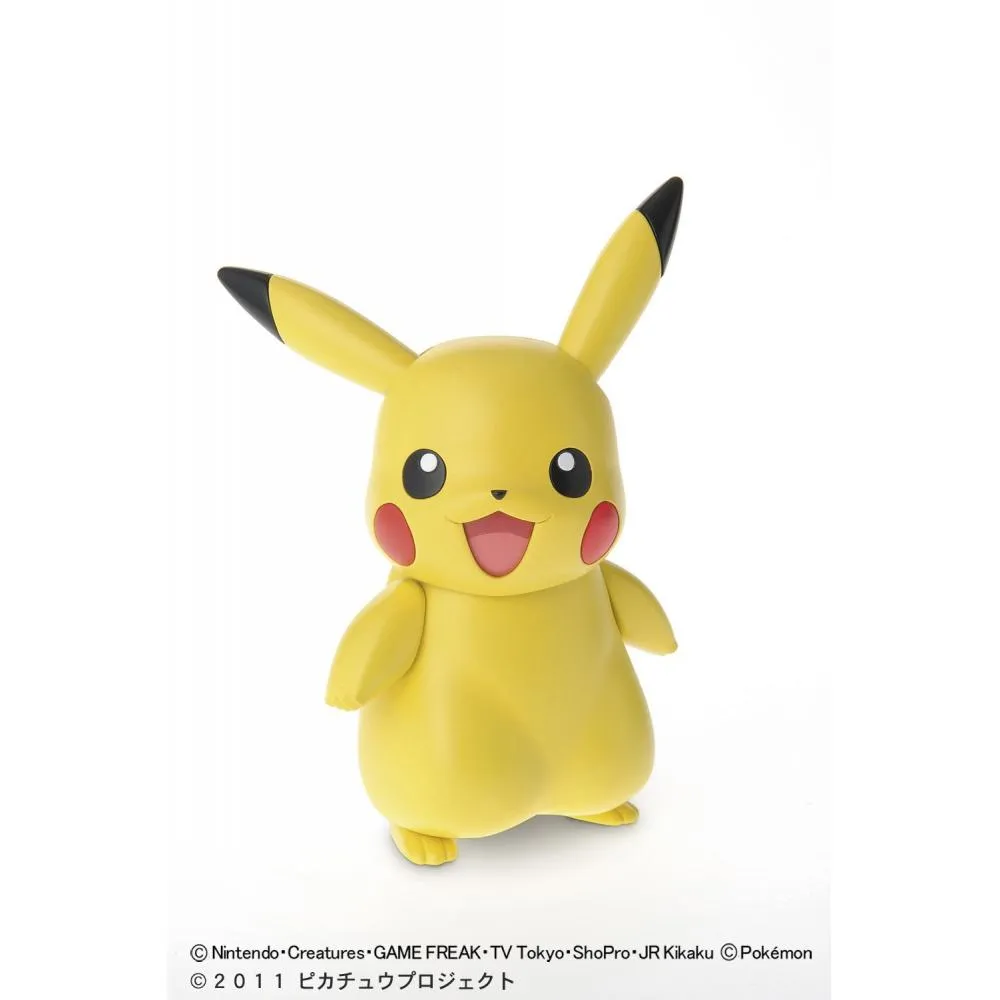 Bandai Pokemon Plastic Model Collection First Series 19 Pikachu Pokemon Want Jp