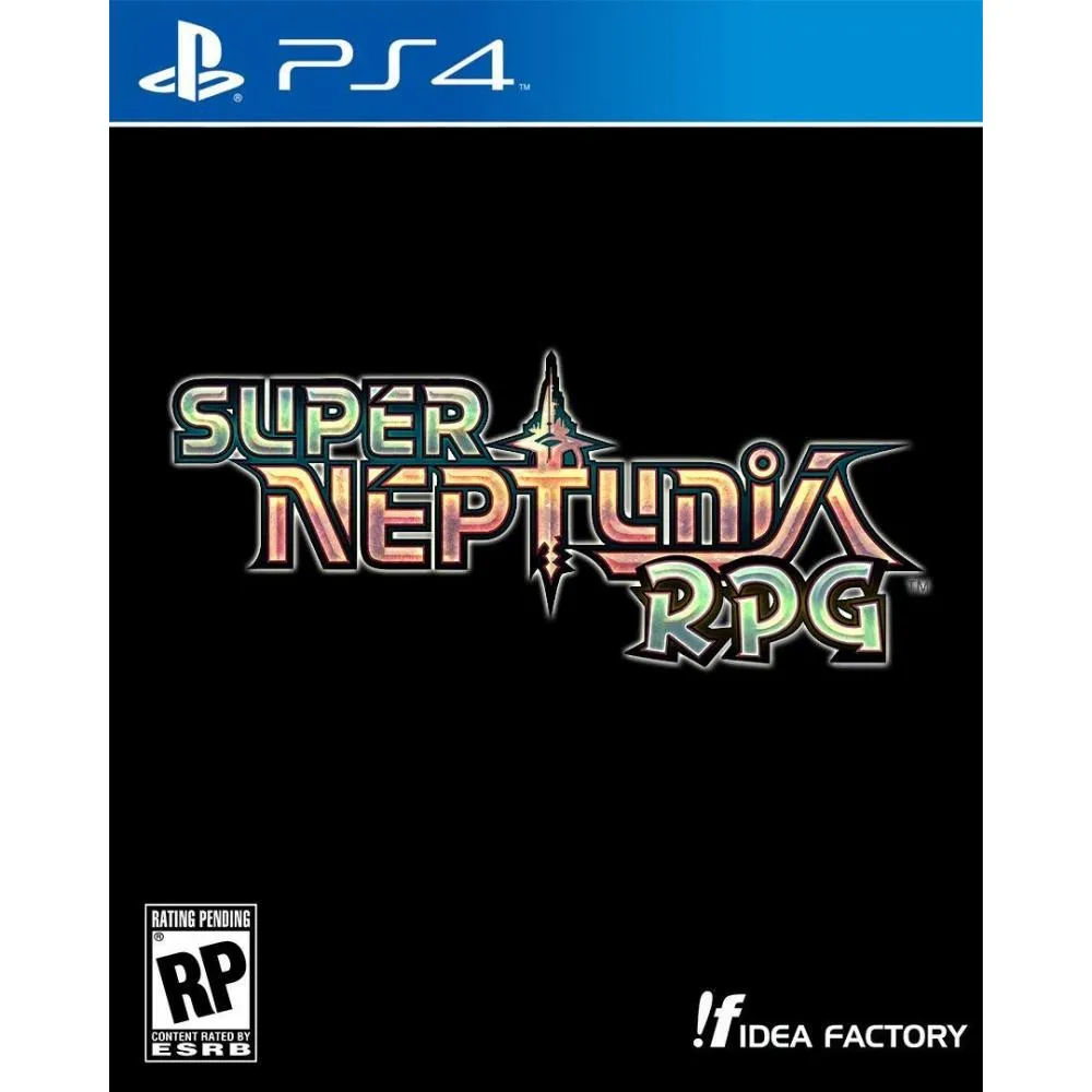 Sega Of America Super Neptunia Rpg Input Version Beimi On Ps4 Want Jp