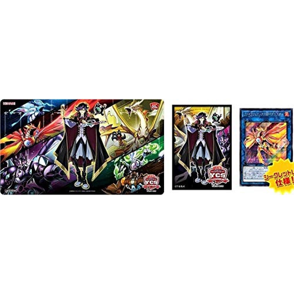 Yu-Gi-Oh YCSJ Tokyo limited @ ignition Star Duel set play mat sleeve