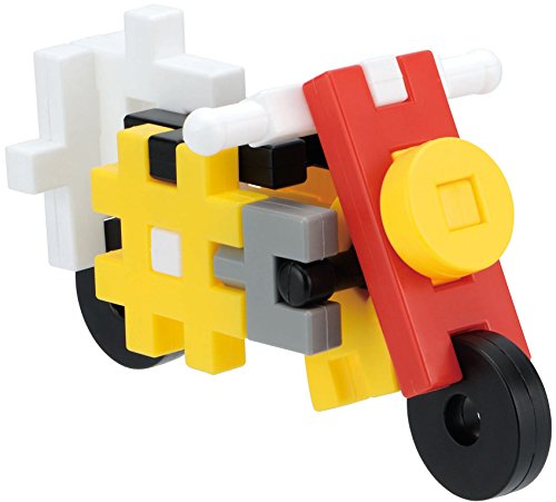 Gakken Sta Ful Gakken Gakken New Block Vehicles Set 23 Or 105 Parts 157 Want Jp