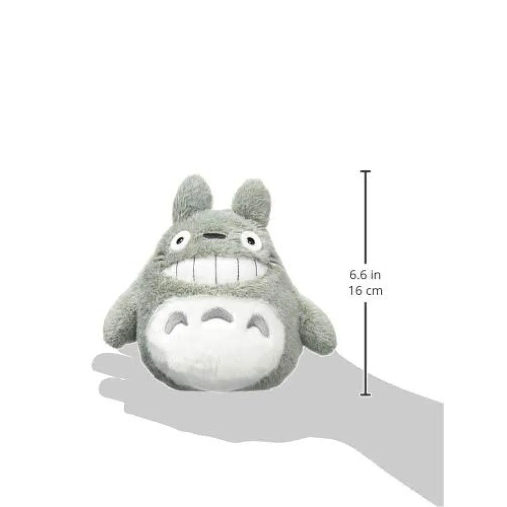 Sun Arrow Studio Ghibli My Neighbor Totoro Soft Hand Ball M Large Totoro Laughing Plush Toy 16cm High Want Jp