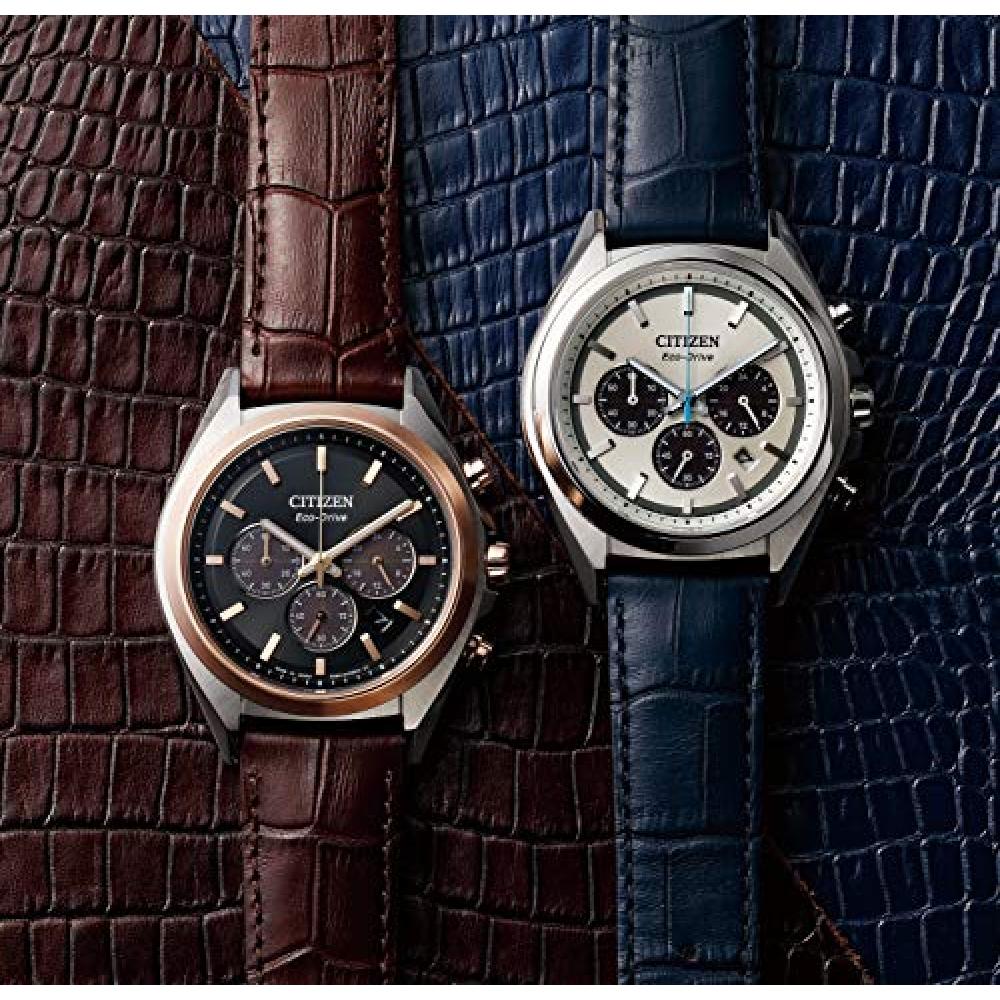 CITIZEN ATTESA CITIZEN watch ATTESA Atessa Eco-Drive Eco-Drive Chronograph  Men's CA4390-04H - want.jp
