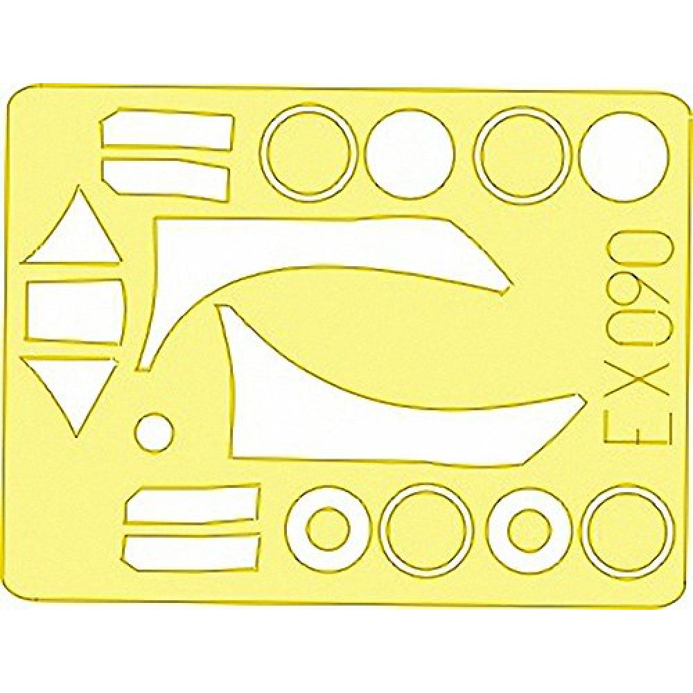 Eduard 1/48 Typhoon Mk.1b bubble top painted mask seal (for Eduard / Hasegawa) plastic model masking sheet EDUEX090