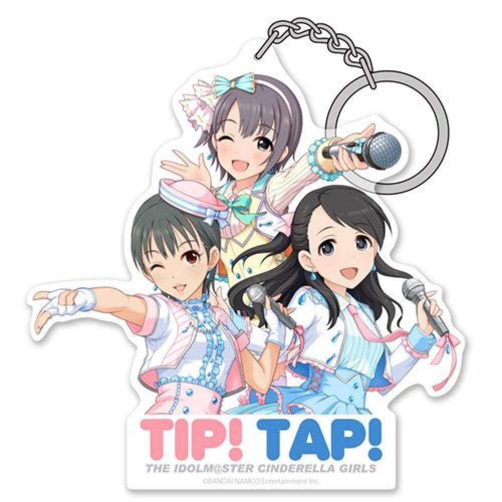 THE IDOLM@STER CINDERELLA GIRLS TIPTAP acrylic key chain