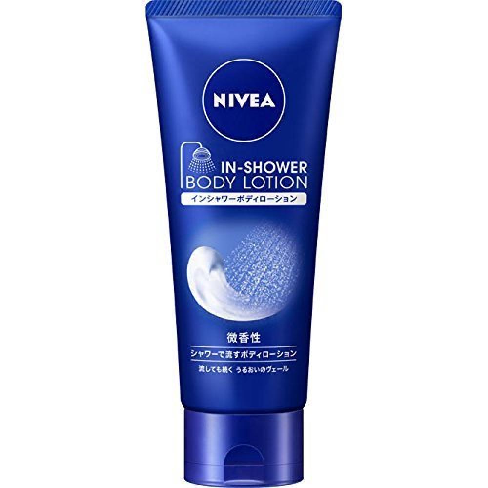 in shower body lotion