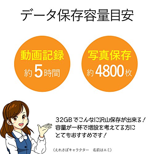 Elecom Elecom Sdhc Card Class4 32gb Mf Hcsd032gc4a Want Jp