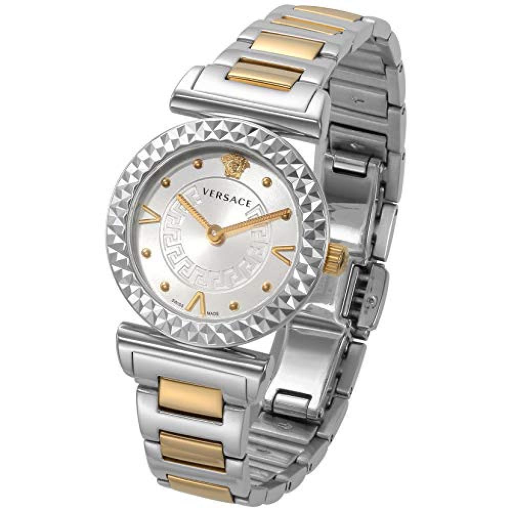 VERSACE [Versace] Wrist Watch MINIVANITY Silver Dial VEAA00418 Ladies