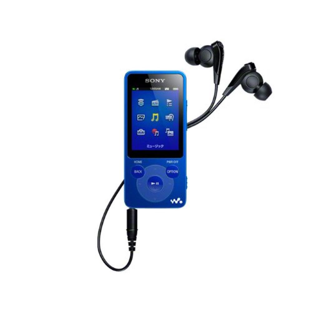 SONY Walkman E Series 4GB Blue NW-E083/L