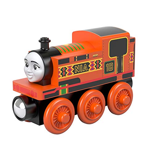 Mattel Thomas The Tank Engine Wooden Rail Series Near Fsc Certification Acquired Ggg31 Want Jp
