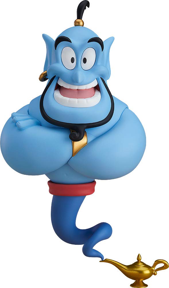Good Smile Company Nendoroid Aladdin Genie Non Scale Abs Pvc Painted Action Figure Want Jp