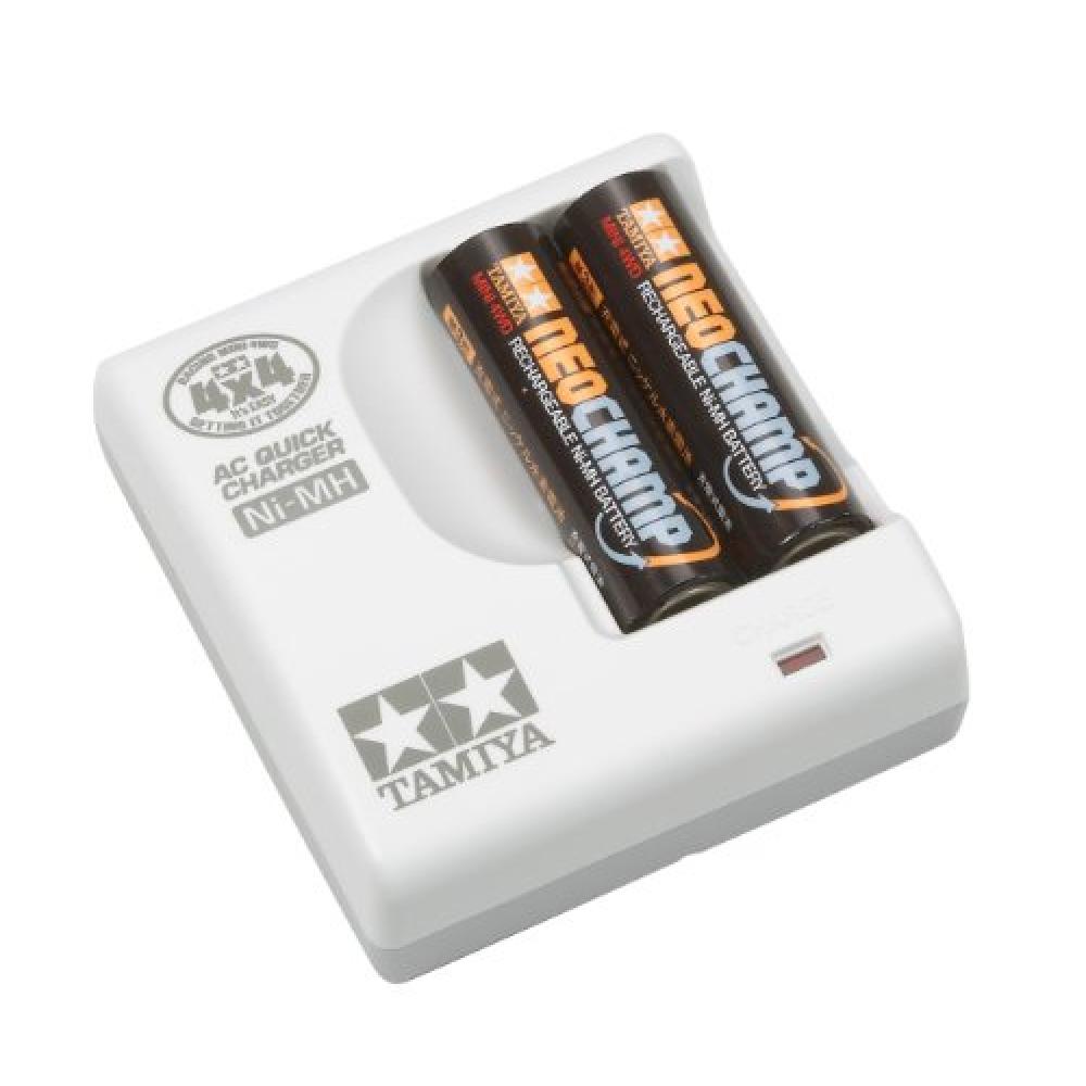 Tamiya Grade Up Parts Series No.419 GP.419 nickel hydrogen battery Neo Champ & rapid charger