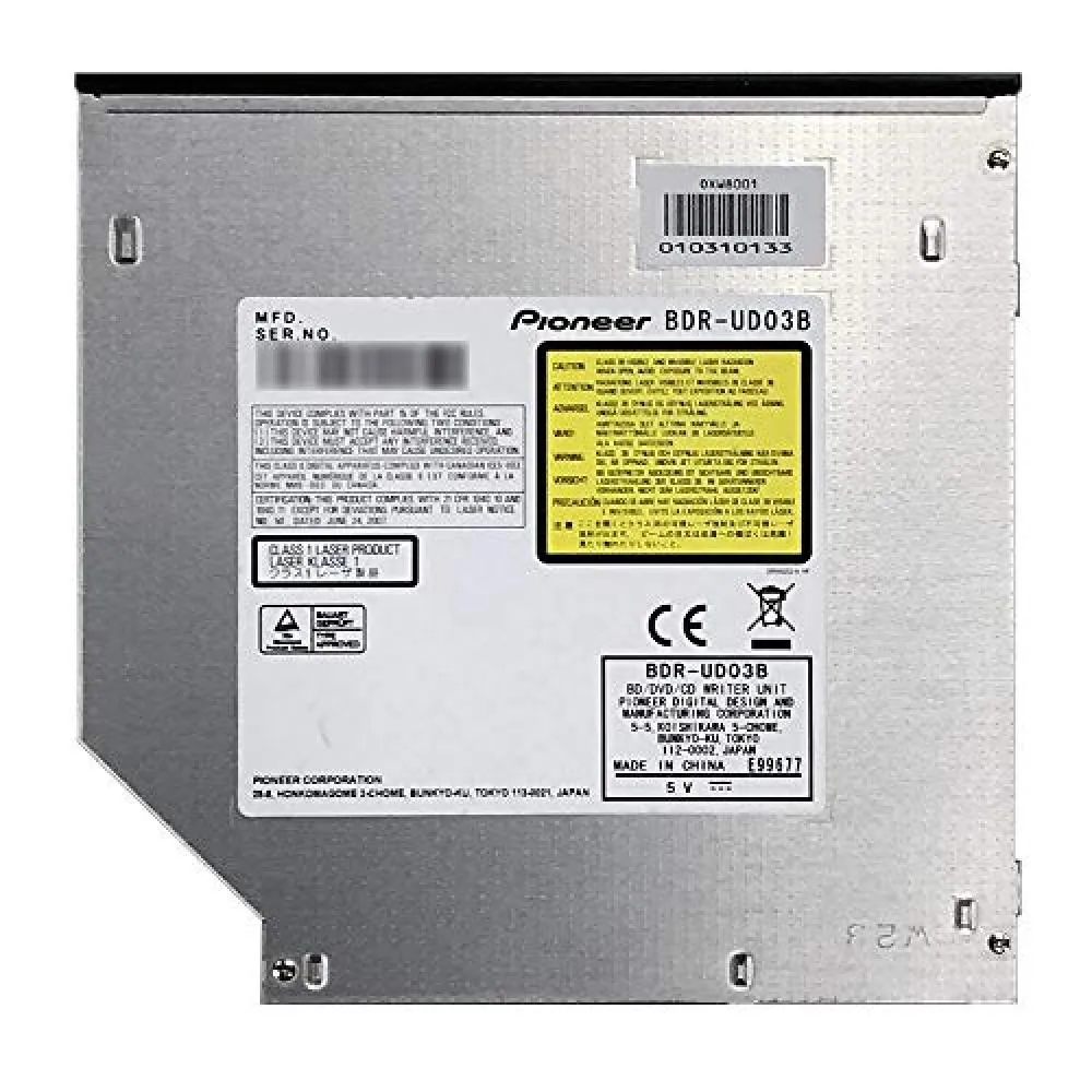 Pioneer Pioneer Pioneer 9 5mm Slimline Sata Connection Built In Slim Drive Drawer Method xl Compatible Dvd Cd Writer No Software Bulk Product r Ud03 Want Jp