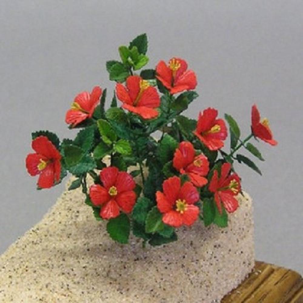 Wakumi table garden series 1/12 Hibiscus