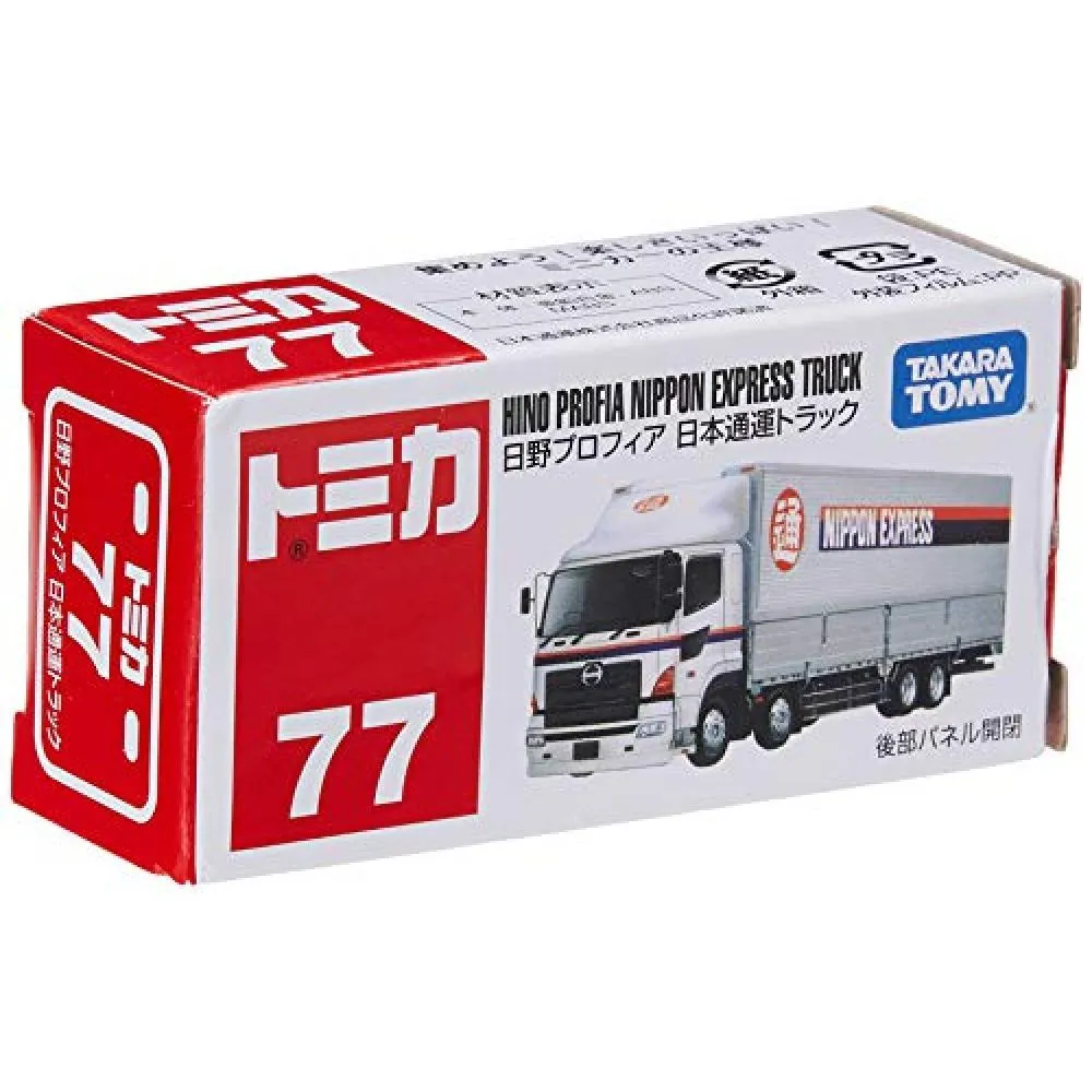 Tomica #77 HINO PROFIA NIPPON EXPRESS TRUCK TakaraTomy Tomica #77 HINO PROFIA NIPPON EXPRESS TRUCK TakaraTomy