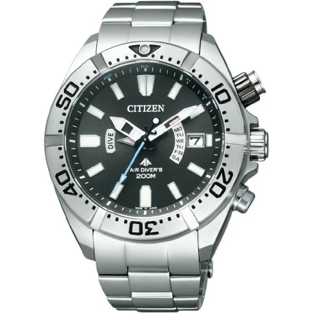 PROMASTER CITIZEN Watches PROMASTER Promaster Eco-drive radio ...