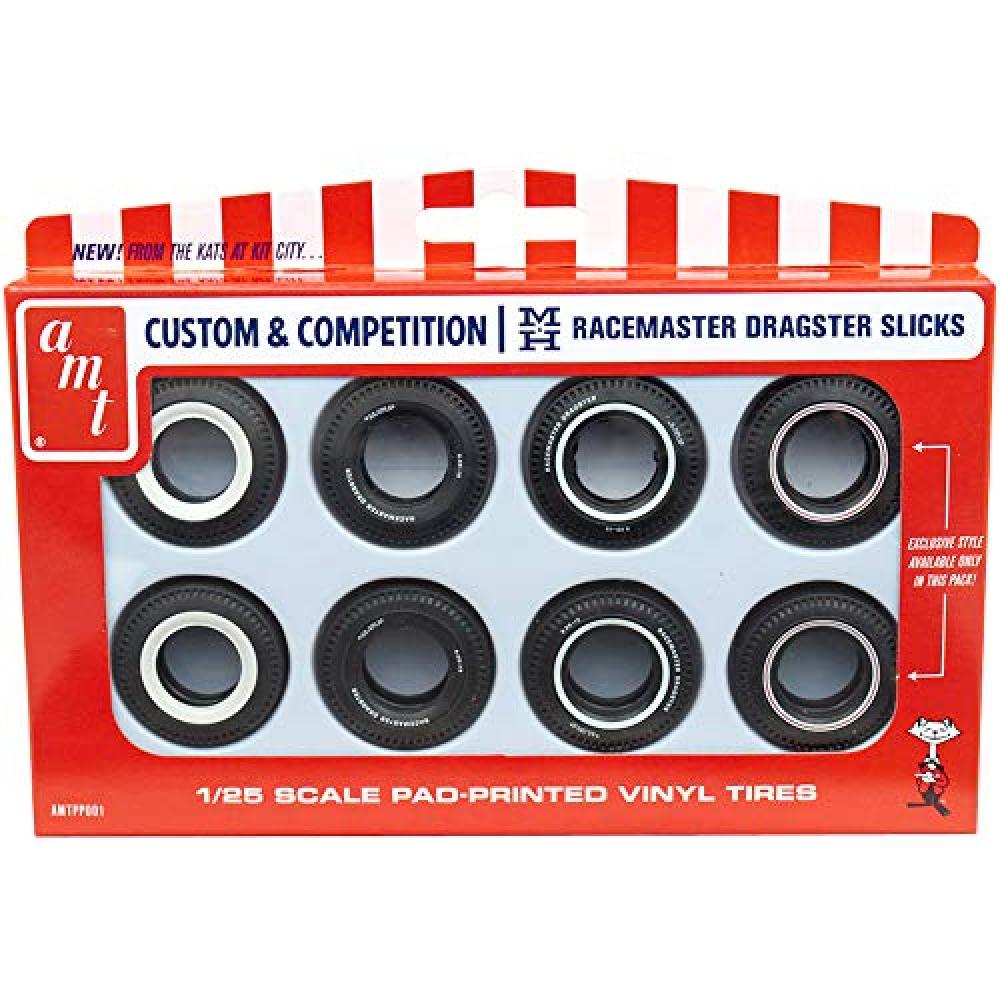Platts 42,394 race master dragster slick plastic model AMTPP001