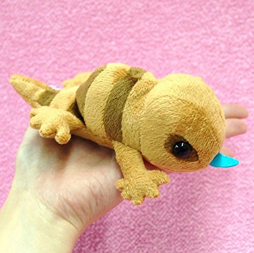 blue tongue skink plush