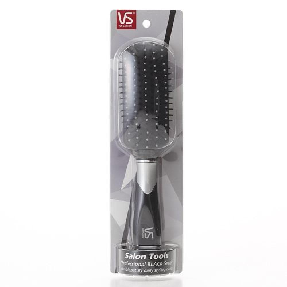 Vidal Sassoon Professional Black Soft Cushion Brush L