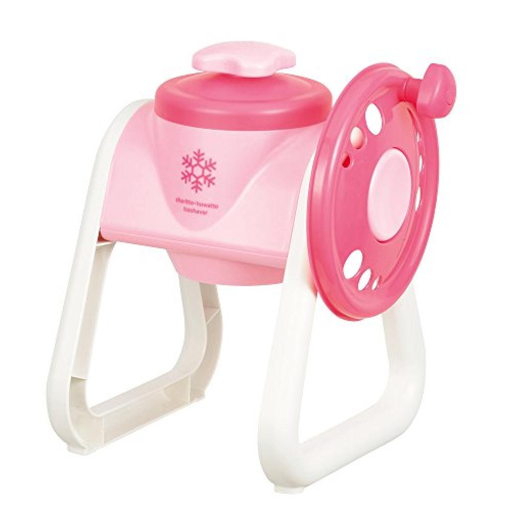 PEARL METAL Shaved ice machine Fluffy shaved ice machine Strawberry