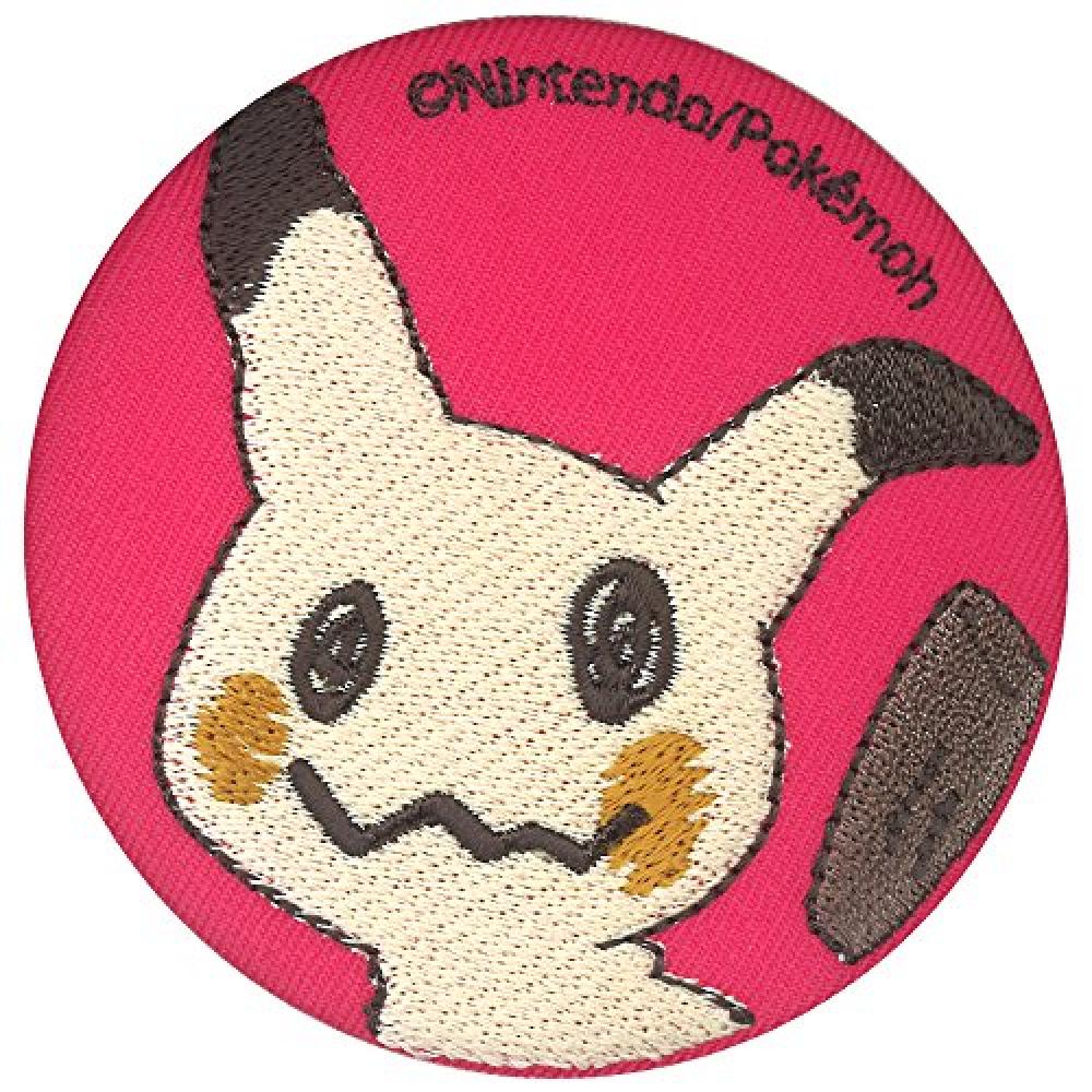 Minoda Pokemon Sun Moon Embroidered pocket mirror Mimikkyu T01M9083