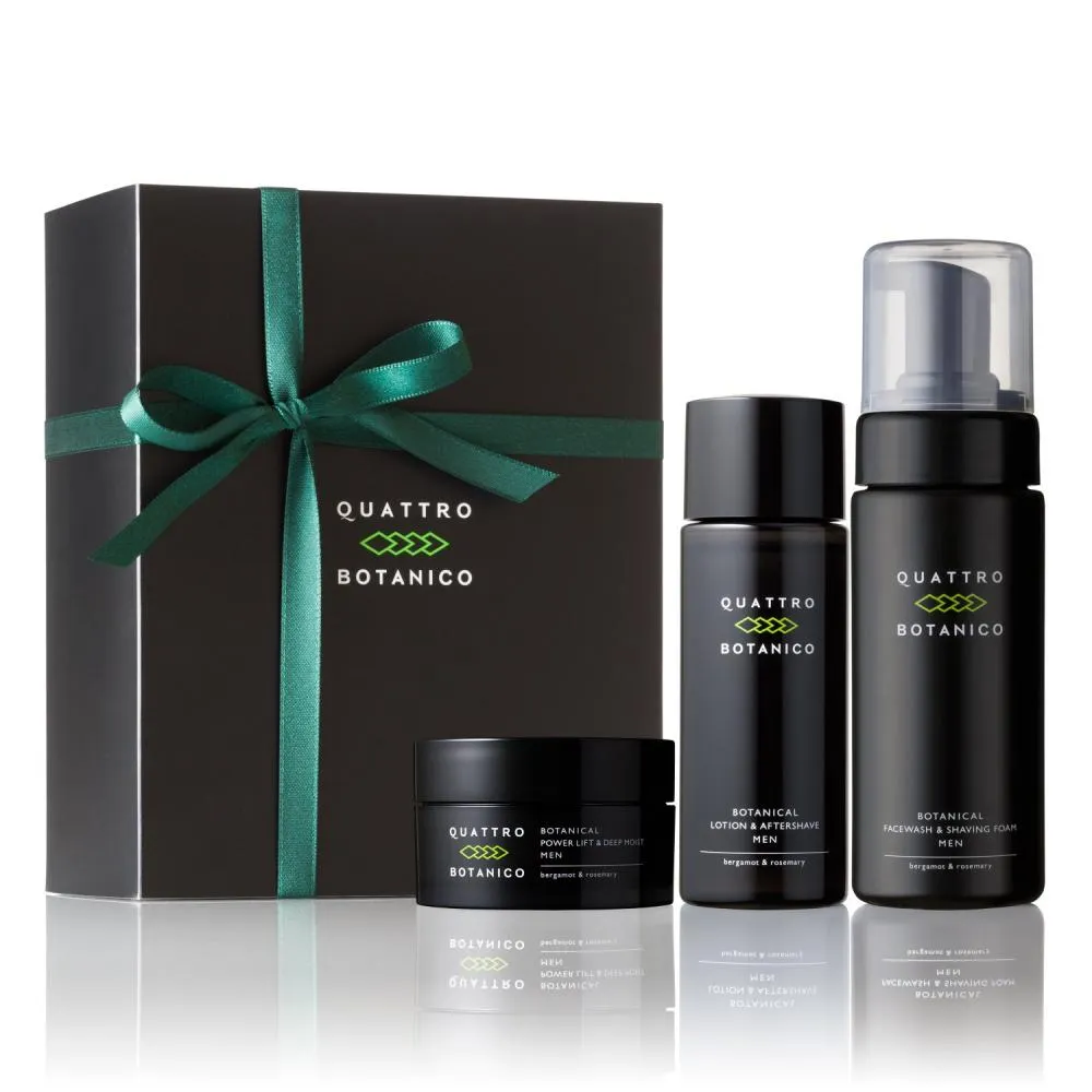 men's lotion set